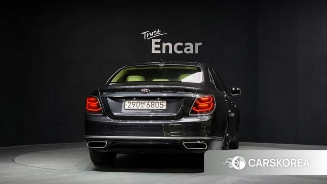 Kia More K9 id 3813485 из Кореи 14