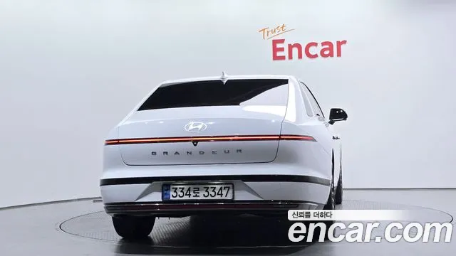 Hyundai Grandeur Hybrid (GN7) id 2738895 из Кореи 14