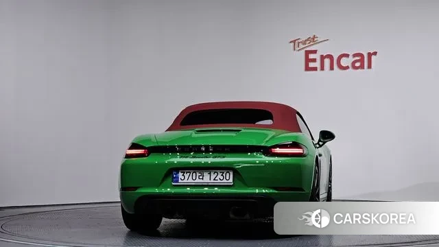 Porsche 718 Boxster id 3462582 из Кореи 14