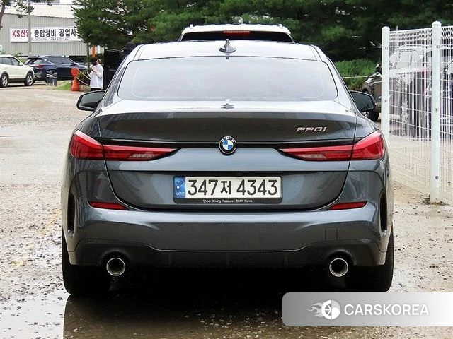 BMW 2 Series Gran Coupe (F44) id 4646667 из Кореи 14