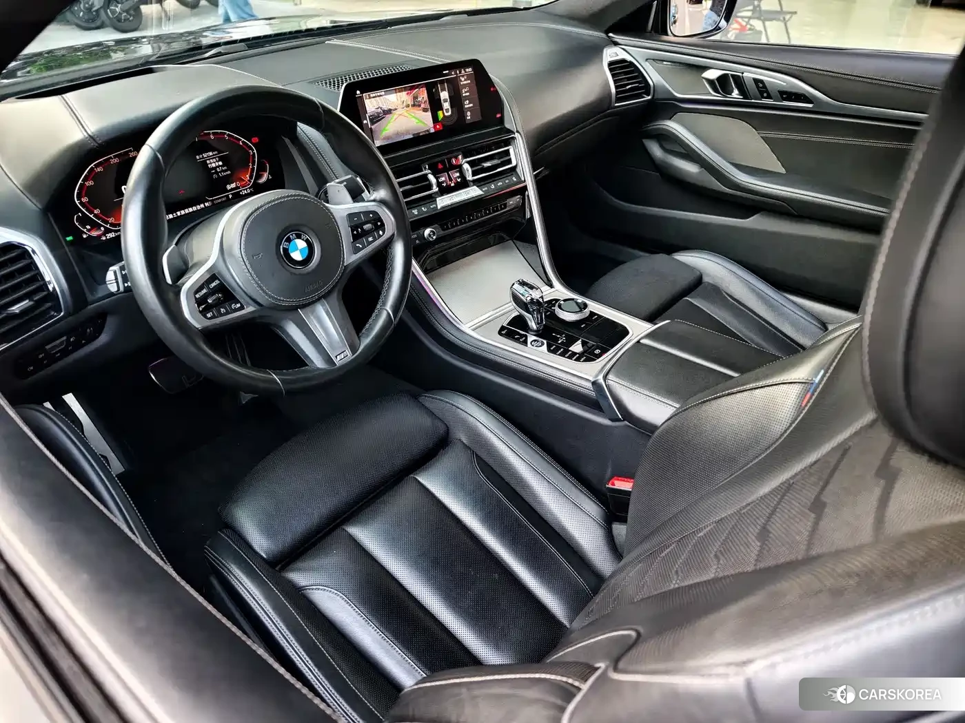 BMW 8 series 2020 Черный из Китая, фото 4