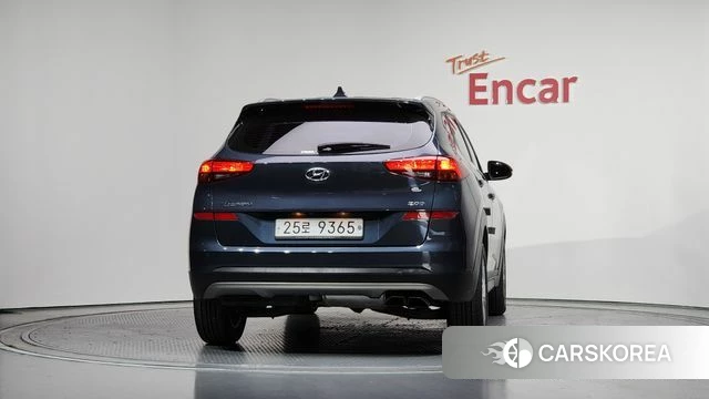 Hyundai All New Tucson id 4430389 из Кореи 28