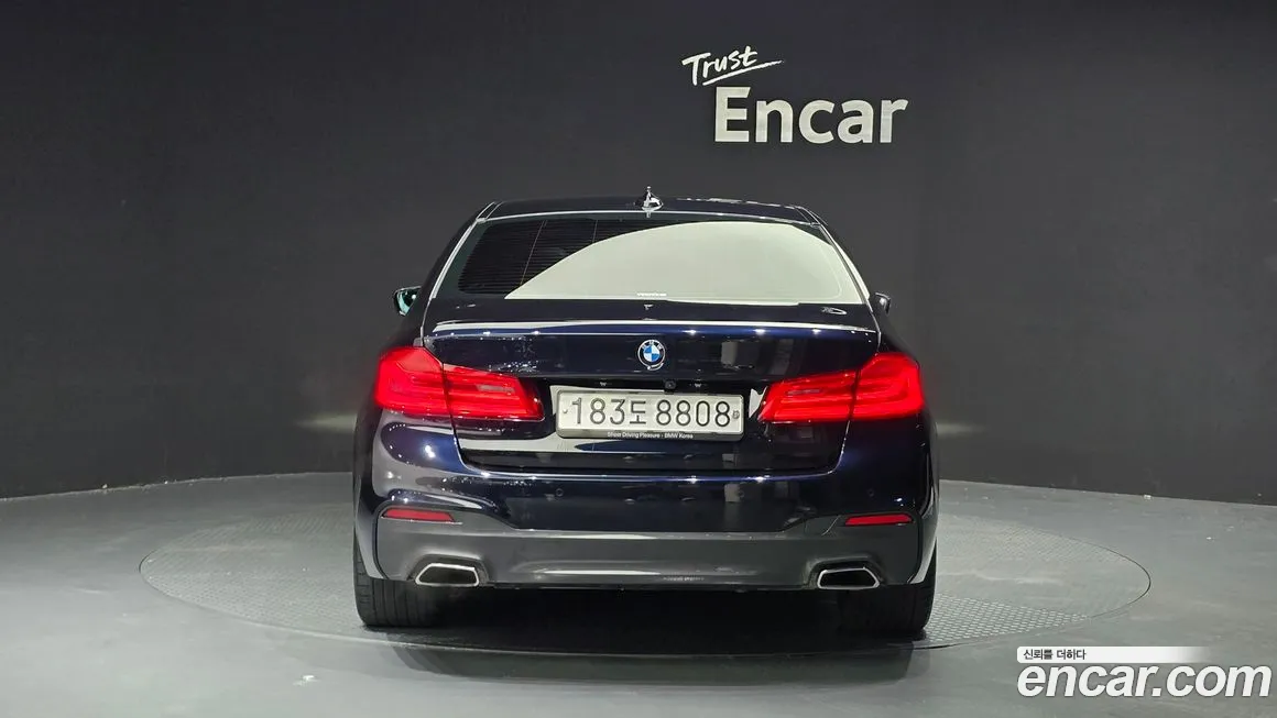 BMW 5 Series (G30) id 2036061 из Кореи 14