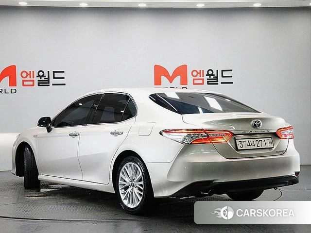 Toyota Camry (XV70) id 4677915 из Кореи 14