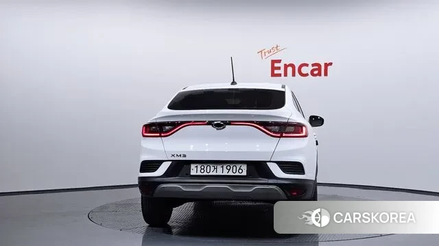 Renault Korea (Samsung) XM3 id 3420815 из Кореи 14