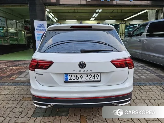 Volkswagen Tiguan Allspace id 3462278 из Кореи 14