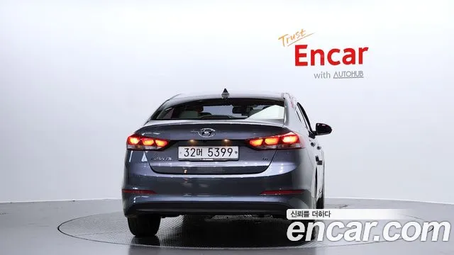 Hyundai Avante AD id 2278746 из Кореи 14