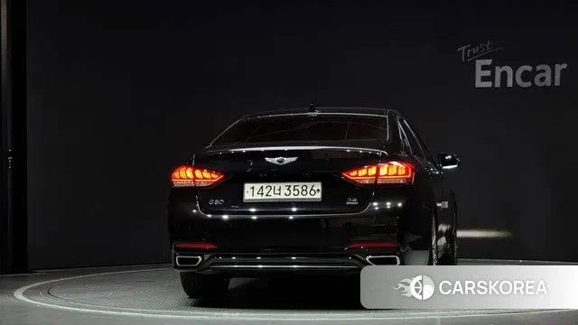 Genesis G80 id 3045542 из Кореи 14