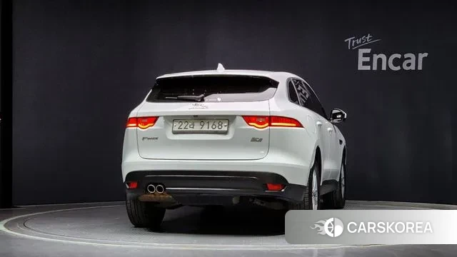 Jaguar F-PACE id 2565527 из Кореи 14