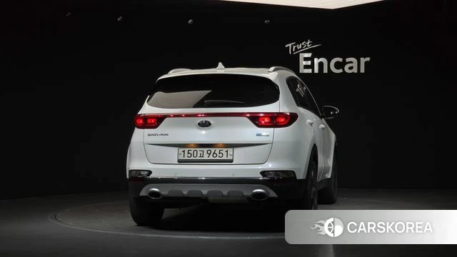 Kia Sportage The Bold id 4698713 из Кореи 14
