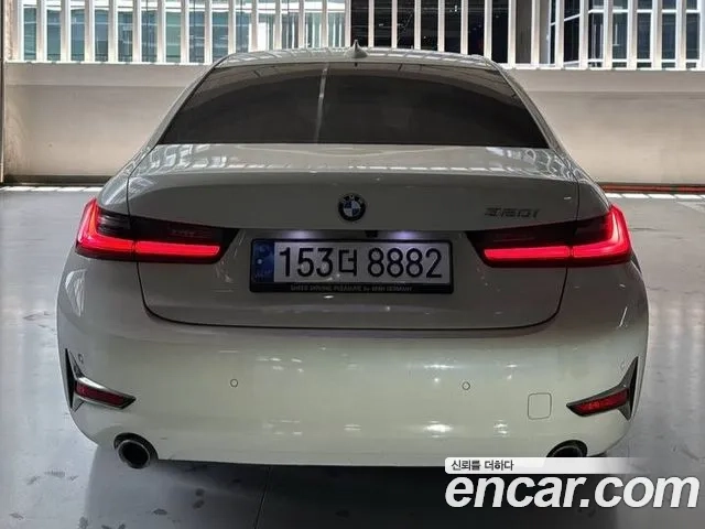 BMW 3 Series (G20) 2021 Белый из Кореи, фото 4