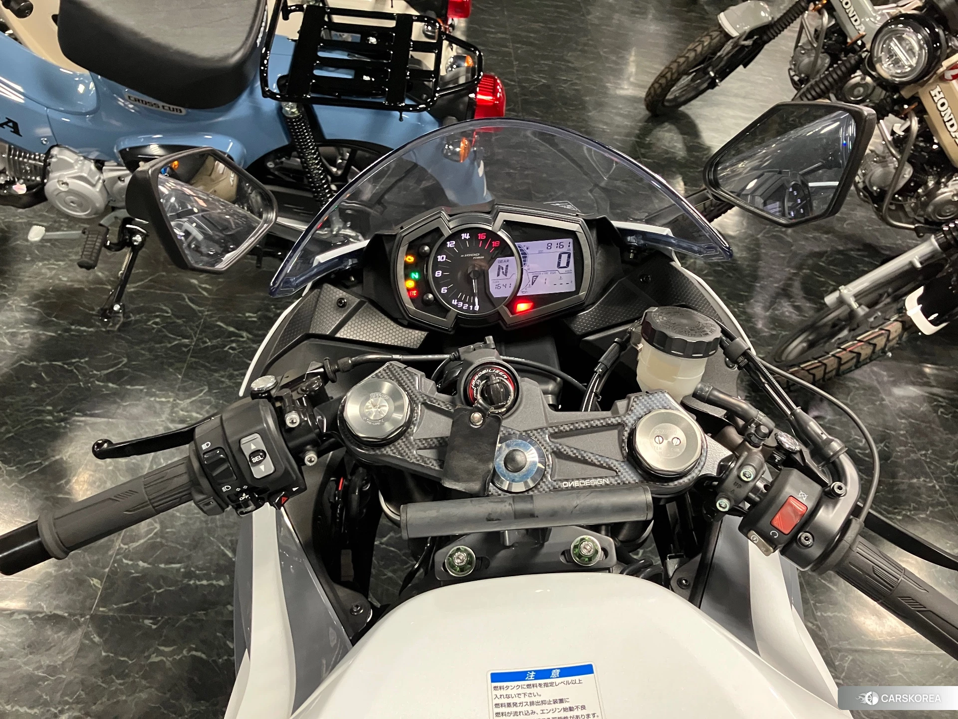 Kawasaki NINJA ZX-6R 2020 из Японии, фото 3