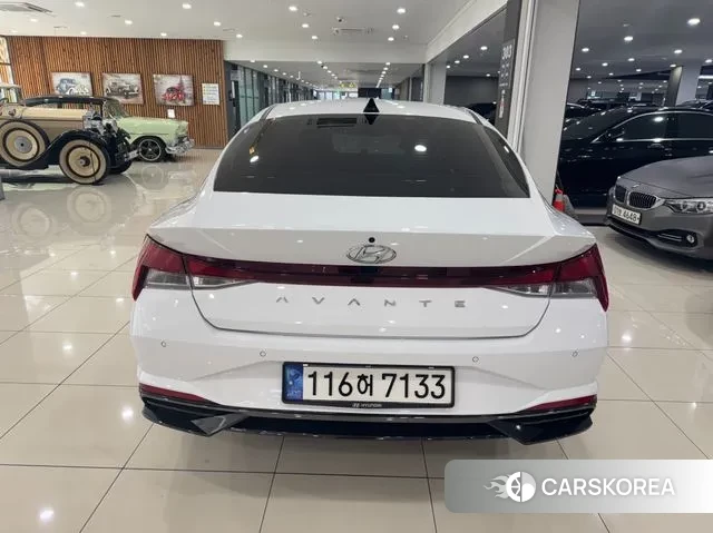 Hyundai Avante (CN7) id 3634666 из Кореи 12