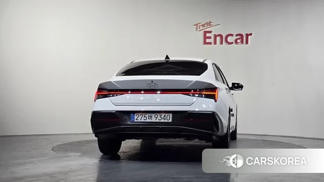 Hyundai The New Avante (CN7) id 3599517 из Кореи 14