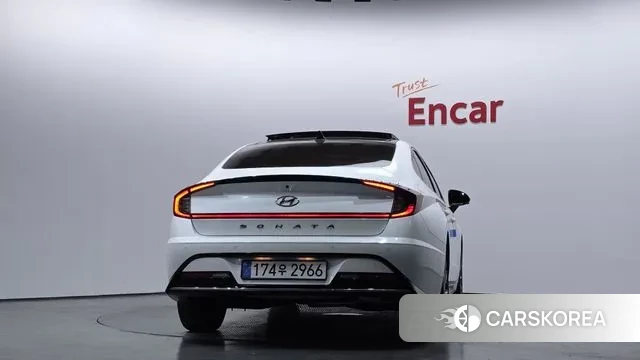 Hyundai Sonata Hybrid (DN8) id 3317902 из Кореи 14