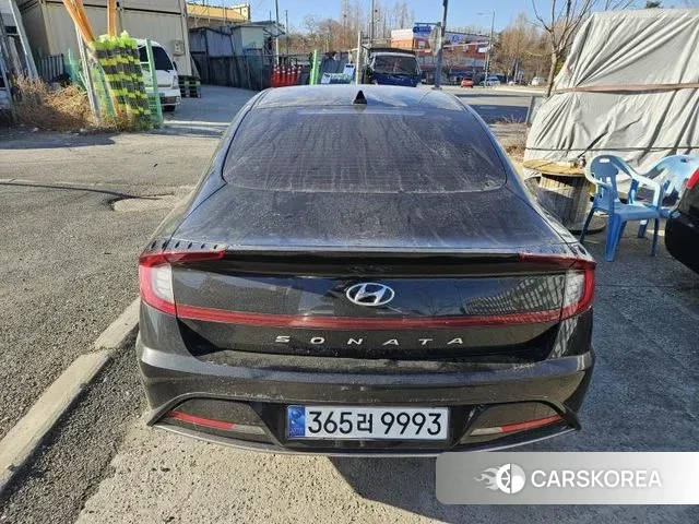 Hyundai Sonata (DN8) 2022 Черный из Кореи, фото 6