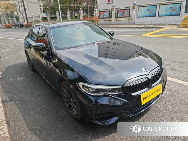 BMW 3 series 2021 Черный из Китая, фото 4