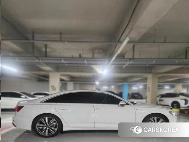 Audi A6 (C8) 2022 Белый из Кореи, фото 5