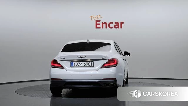Genesis G70 id 4377673 из Кореи 26