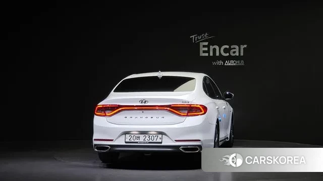 Hyundai Grandeur IG Hybrid id 3324941 из Кореи 14