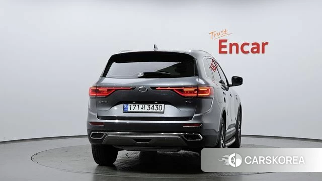 Renault Korea (Samsung) The New QM6 id 3833653 из Кореи 14