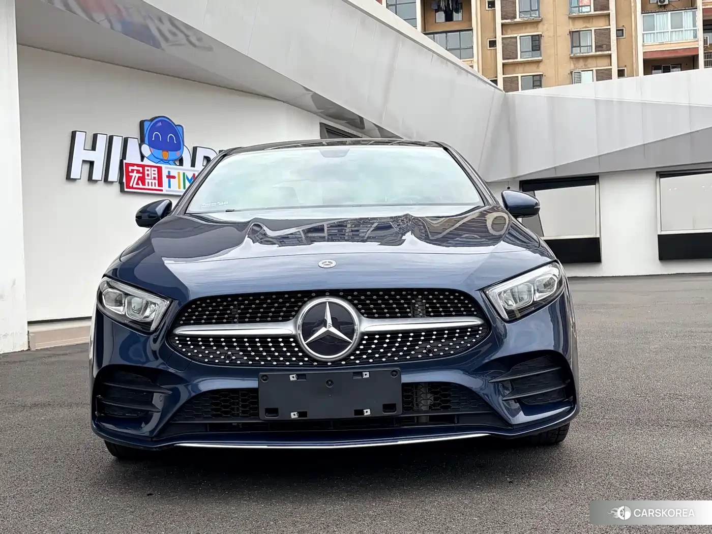 Mercedes-Benz A-Class 2019 Синий из Китая, фото 5