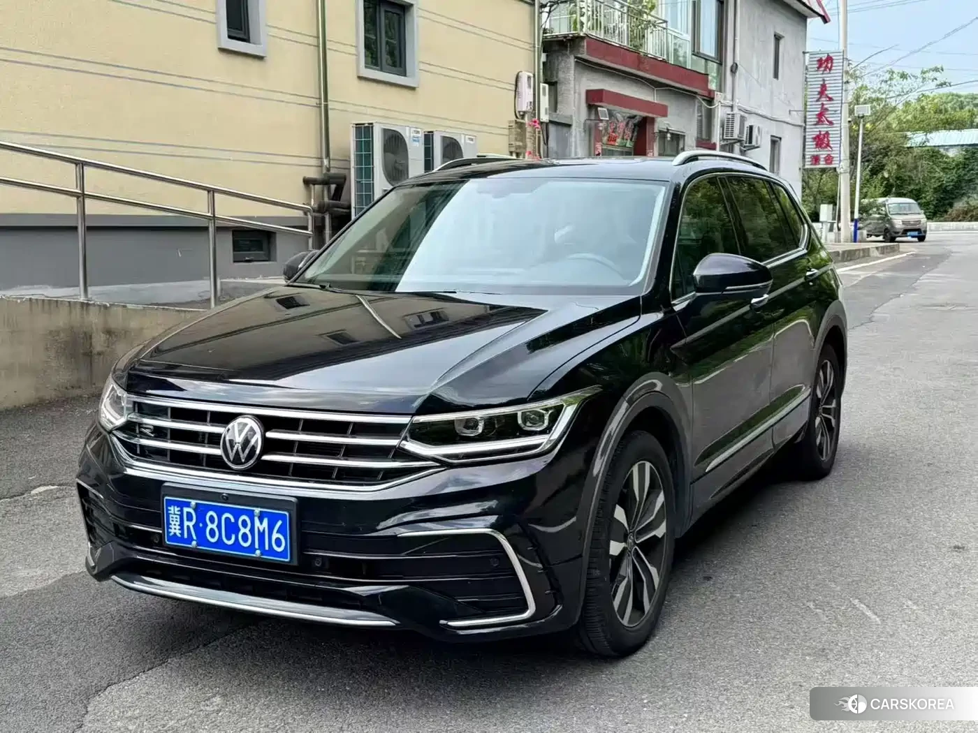 Volkswagen Tiguan L 2025 Черный из Китая, фото 4