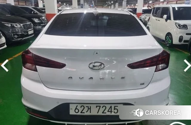 Hyundai The New Avante AD id 3041471 из Кореи 7