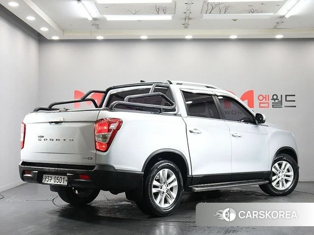 Ssangyong Rexton Sports id 4225843 из Кореи 14