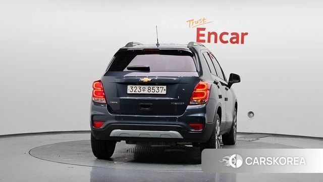 Chevrolet (GM Daewoo) The New Trax id 4568009 из Кореи 24