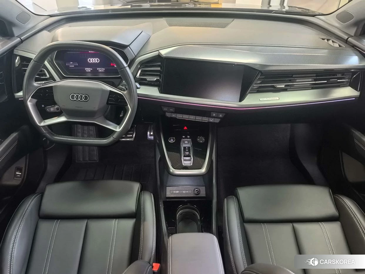 Audi Q4 e-tron 2023 Синий из Китая, фото 4