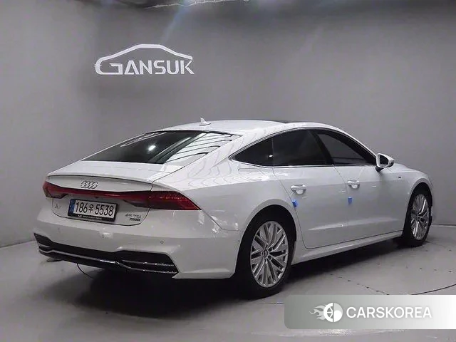 Audi A7 (4K) id 3343774 из Кореи 13