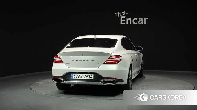 Genesis The New G70 id 4322972 из Кореи 14