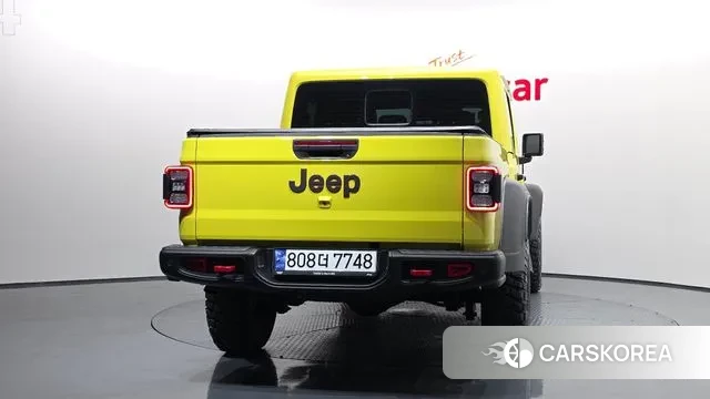 Jeep Gladiator (JT) id 3354062 из Кореи 14