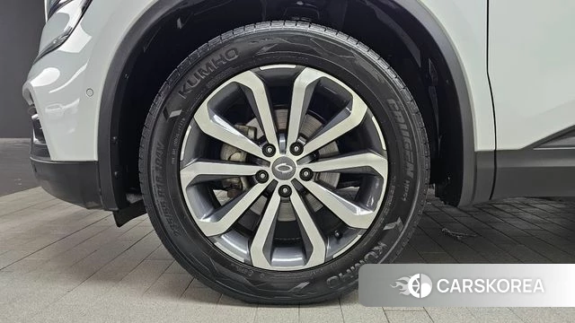 Renault Korea (Samsung) The New QM6 id 4906858 из Кореи 24
