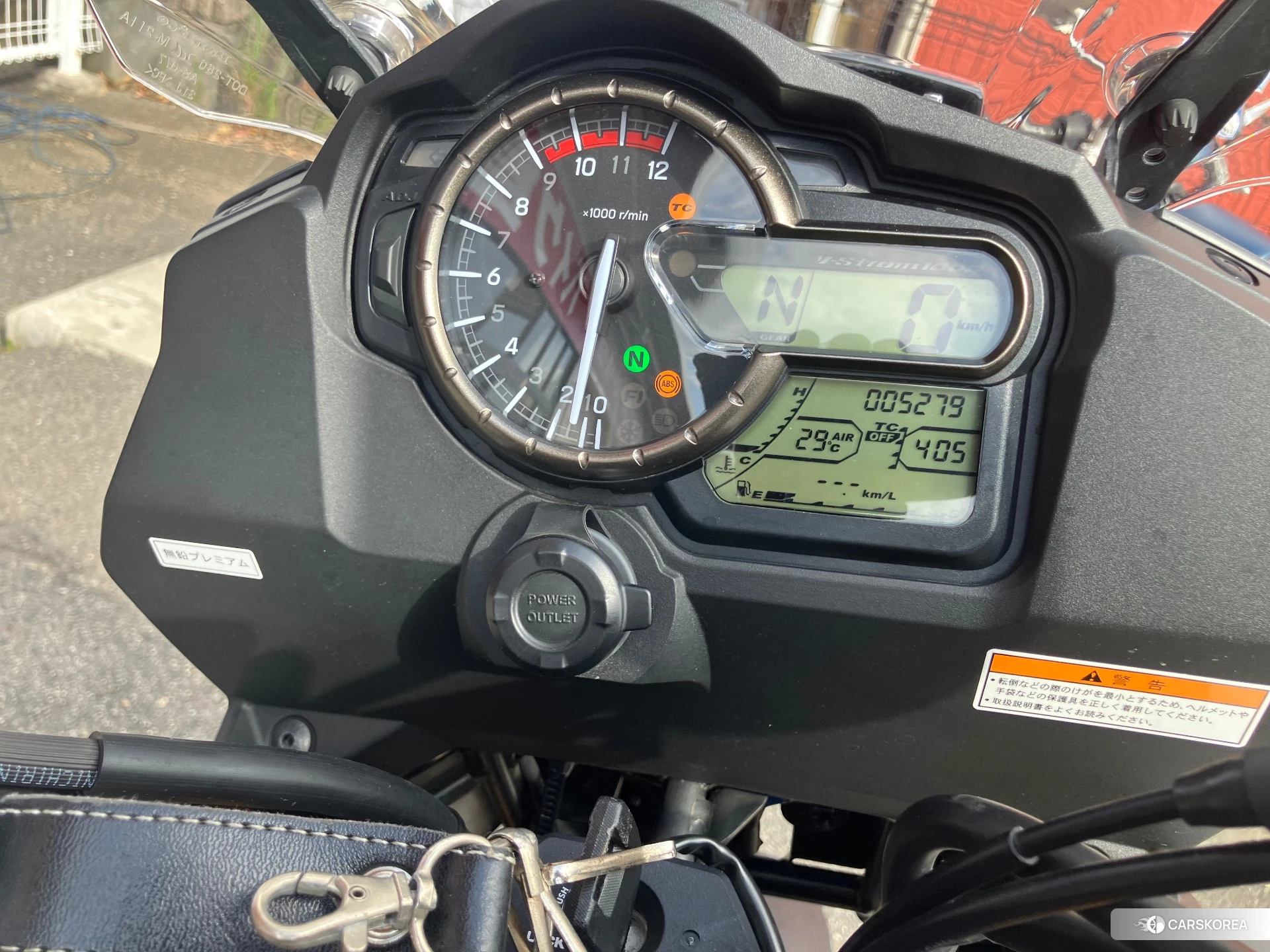 Проданный Suzuki V-STROM DL1000 ABS 2020 из Японии, фото 4