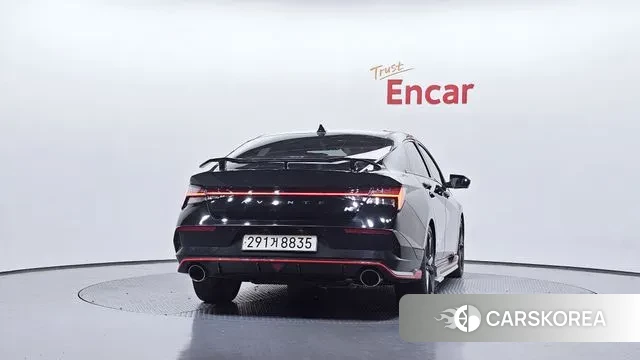 Hyundai The New Avante (CN7) id 3739572 из Кореи 14