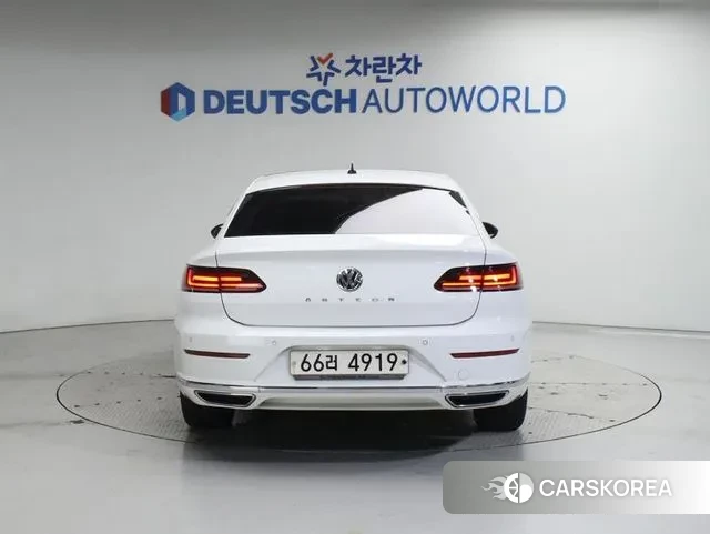 Volkswagen Arteon id 2986546 из Кореи 14