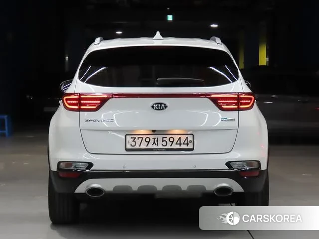 Kia Sportage The Bold id 3313178 из Кореи 14