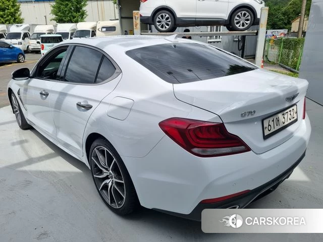 Genesis G70 id 4502744 из Кореи 13