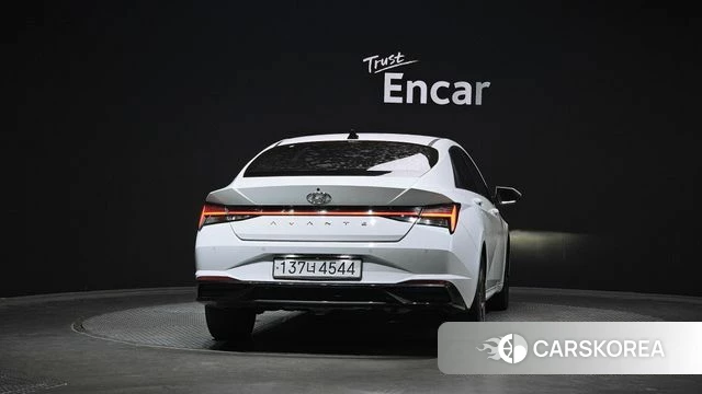 Hyundai Avante (CN7) id 4496185 из Кореи 14