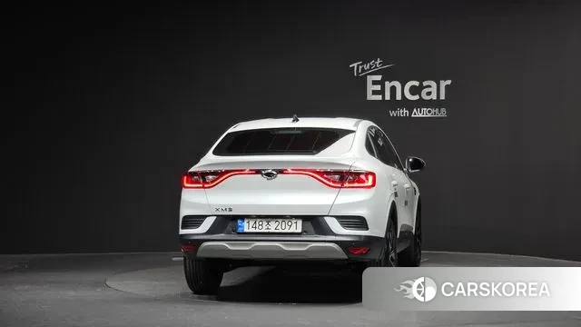 Renault Korea (Samsung) XM3 id 3539310 из Кореи 14