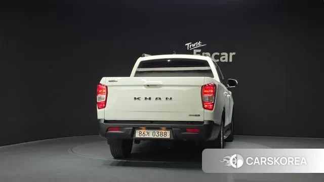 Ssangyong Rexton Sports Cannes id 3335548 из Кореи 14