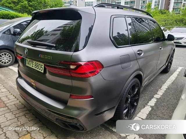 BMW X7 (G07) 2021 Серый из Кореи, фото 6