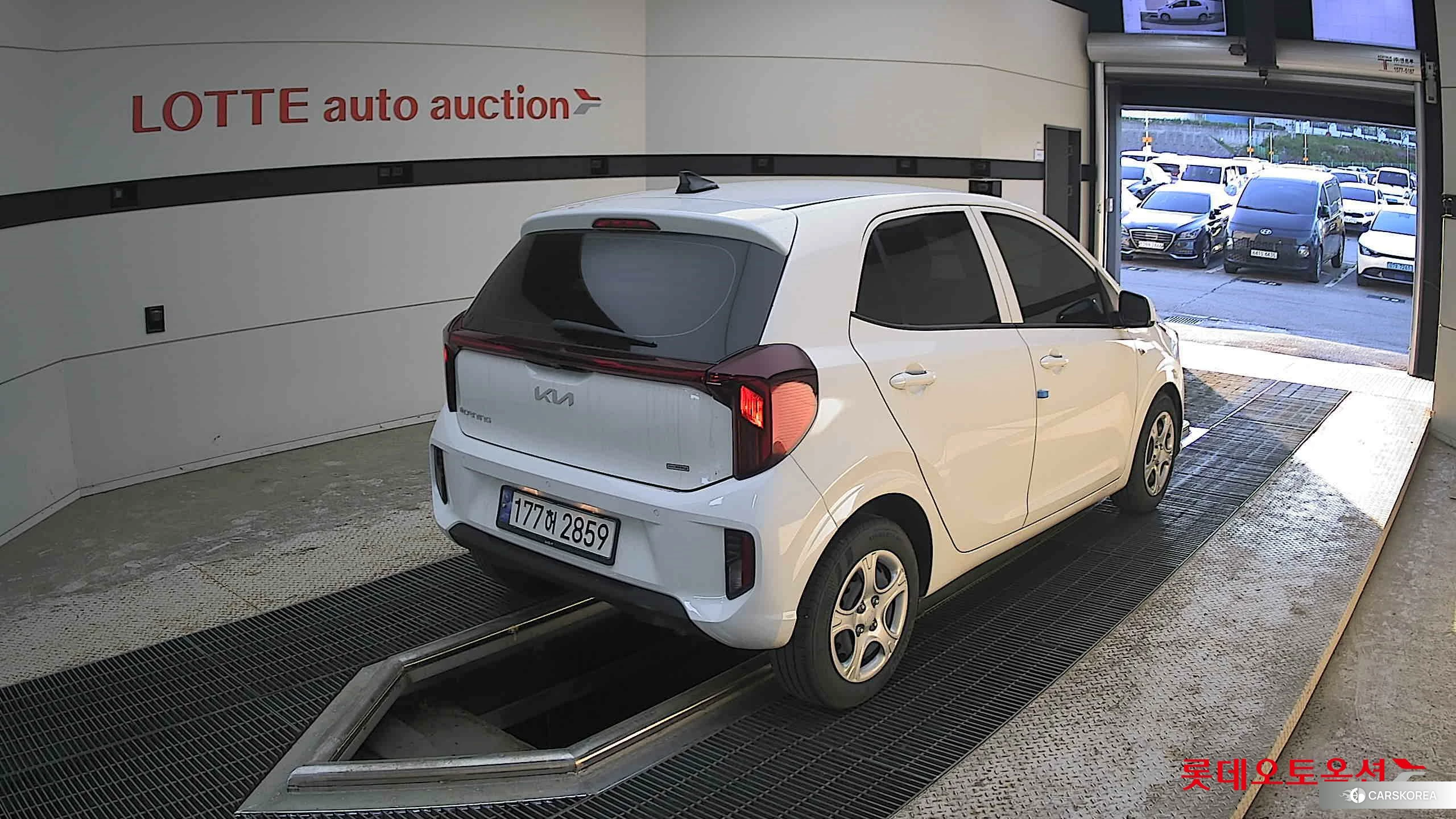 Kia Morning id 4296934 из Кореи 32