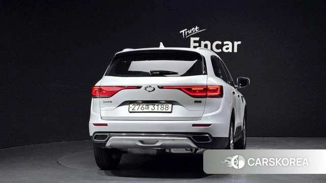 Renault Korea (Samsung) The New QM6 id 4501271 из Кореи 14