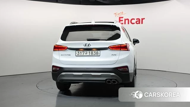 Hyundai Santa Fe TM id 4188371 из Кореи 14