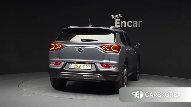 Ssangyong Beautiful Korando id 3702317 из Кореи 14