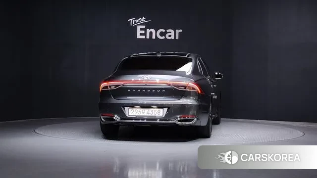 Hyundai The New Grandeur IG id 3402597 из Кореи 14