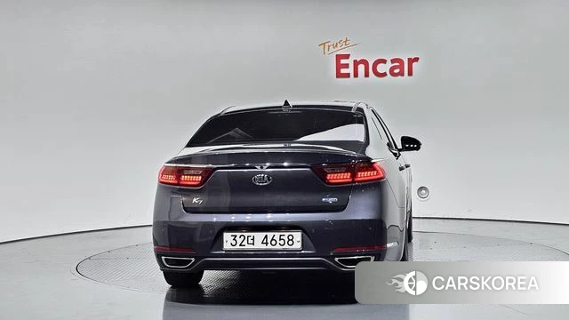 Kia All New K7 Hybrid id 4020329 из Кореи 14